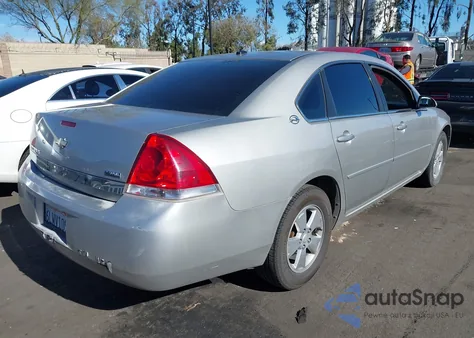 2007 Chevrolet Impala Lt z USA, uszkodzony, nr VIN 2G1WT58K879273541